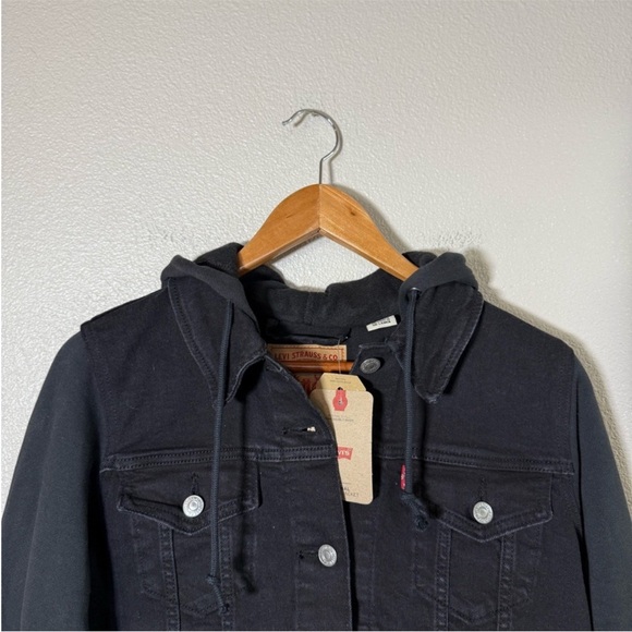 NWT Levi's Hybrid Original Trucker Jacket Large - Picture 4 of 9